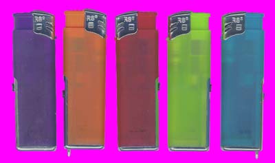 Briquet stylo bille &eacute;lectronique rechargeable