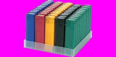 Objet publicitaire briquet publicitaire waxe