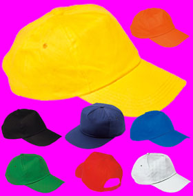 Objet publicitaire casquette baseball