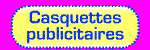 casquette publicitaire
