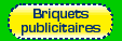 briquets personnalis&eacute;s