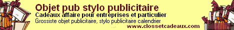 objet publicitaire stylo