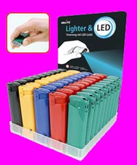 Briquets lampe &eacute;lectroniques rechargable