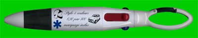stylo publicitaire 4 couleurs mousqueton