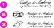 estampe pour stylo