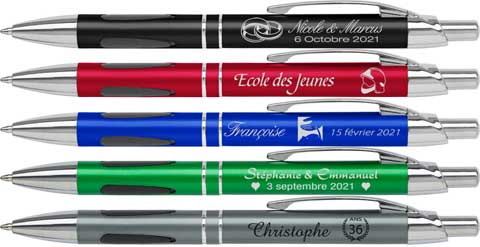 goodies bapt&ecirc;me et mariage bic personnalis&eacute; pas cher mod&egrave;le Spirite