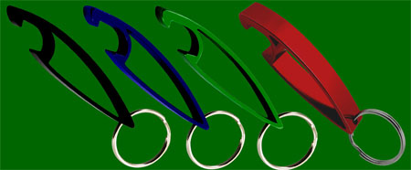 d&eacute;capsuleur publicitaire en aluminium personnalis&eacute; pas cher